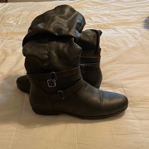 Theses are calf length still in good condition